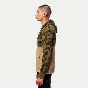 Hanorac ALPINESTARS CAMO BLOCK S Maro/Verde camo, 4