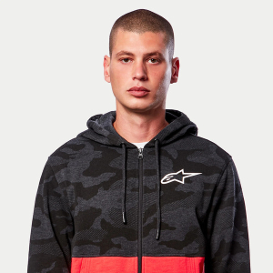Hanorac ALPINESTARS CAMO BLOCK M Maro/Verde camo, 4