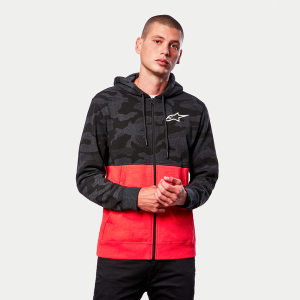 Hanorac ALPINESTARS CAMO BLOCK L Maro/Verde camo, 3