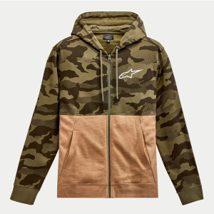 Hanorac ALPINESTARS CAMO BLOCK L Maro/Verde camo, 5