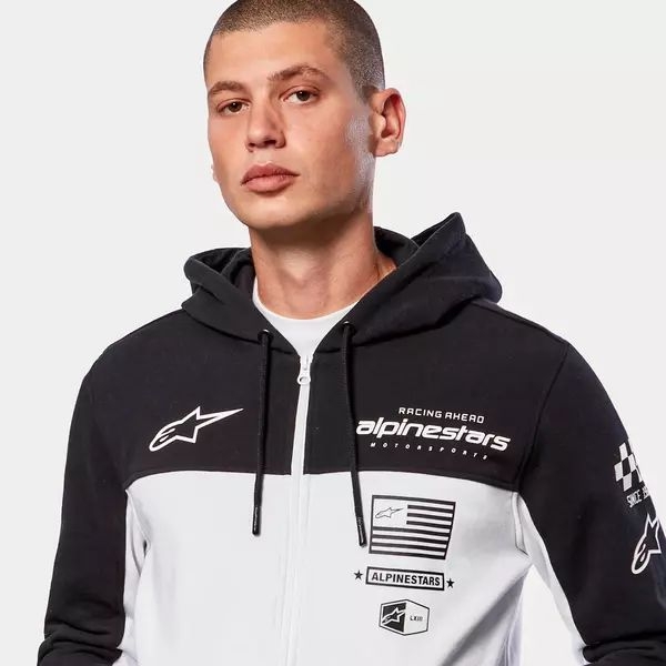 Hanorac ALPINESTARS H-BLOCK S Rosu/Albastru, 14