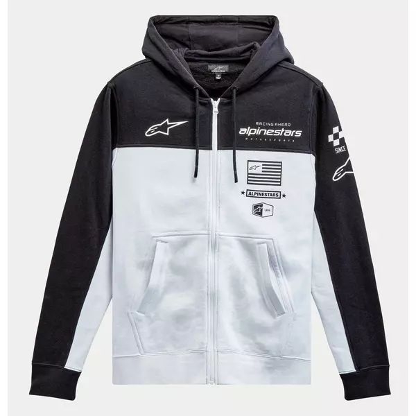 Hanorac ALPINESTARS H-BLOCK S Rosu/Albastru, 19