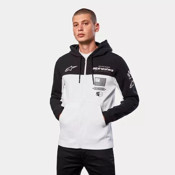 Hanorac ALPINESTARS H-BLOCK S Rosu/Albastru, 30