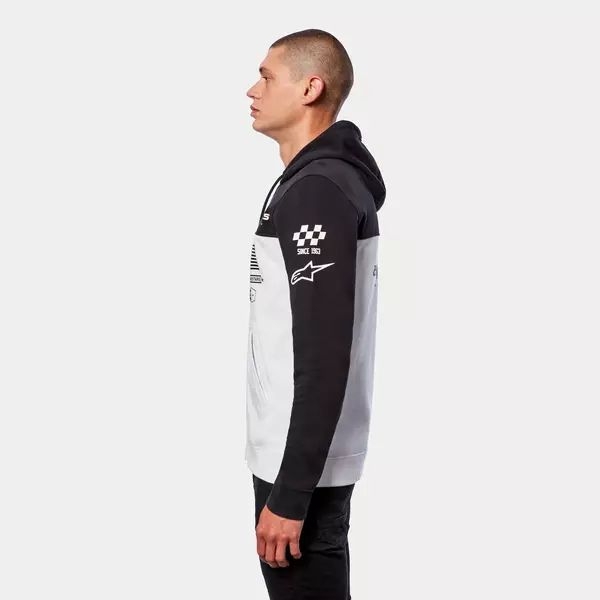 Hanorac ALPINESTARS H-BLOCK S Rosu/Albastru, 33