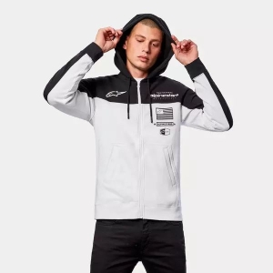 Hanorac ALPINESTARS H-BLOCK S Rosu/Albastru, 17