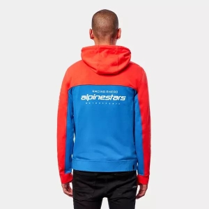 Hanorac ALPINESTARS H-BLOCK S Rosu/Albastru, 18
