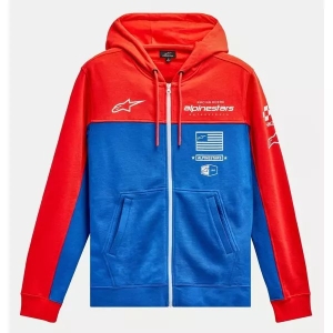 Hanorac ALPINESTARS H-BLOCK S Rosu/Albastru, 29