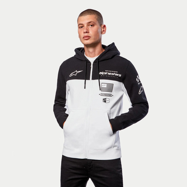 Hanorac ALPINESTARS H-BLOCK M Rosu/Albastru, 16