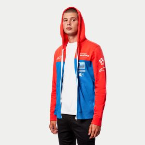 Hanorac ALPINESTARS H-BLOCK S Negru/Alb, 17