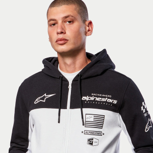 Hanorac ALPINESTARS H-BLOCK S Negru/Alb, 18