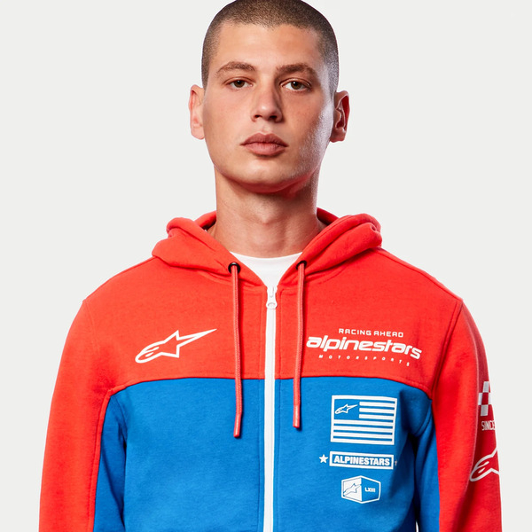 Hanorac ALPINESTARS H-BLOCK M Negru/Alb, 11