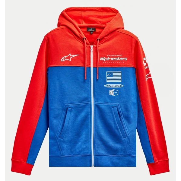 Hanorac ALPINESTARS H-BLOCK Negru/Alb L, 2