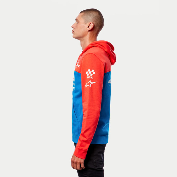 Hanorac ALPINESTARS H-BLOCK Negru/Alb XL, 8