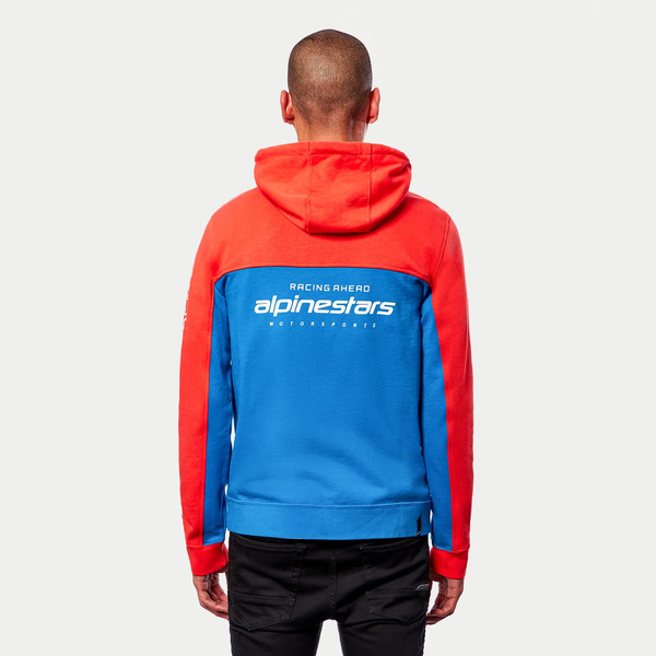 Hanorac ALPINESTARS H-BLOCK Negru/Alb XL, 9