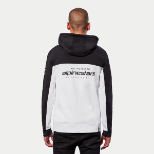 Hanorac ALPINESTARS H-BLOCK Negru/Alb XL, 4