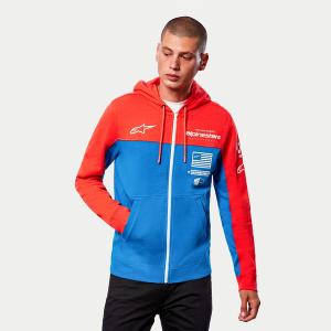 Hanorac ALPINESTARS H-BLOCK Negru/Alb XL, 11