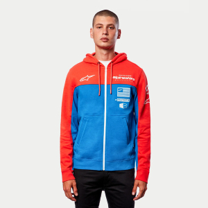 Hanorac ALPINESTARS H-BLOCK Negru/Alb XL, 15