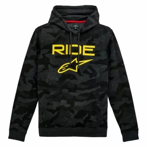 Hanorac ALPINESTARS AREA S Negru/Gri camo, 11