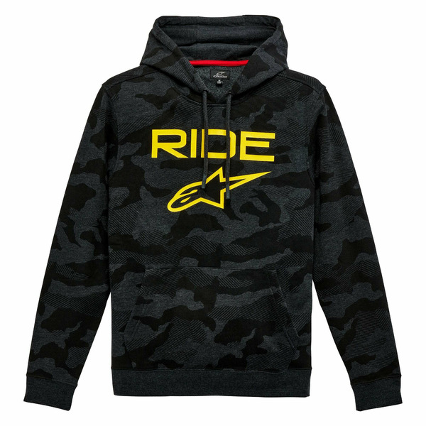 Hanorac ALPINESTARS AREA M Negru/Gri camo