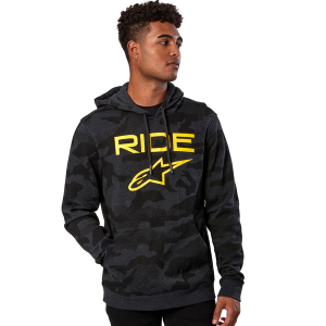 Hanorac ALPINESTARS AREA XXL Negru/Gri camo, 3