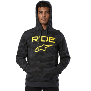 Hanorac ALPINESTARS AREA XXL Negru/Gri camo, 7