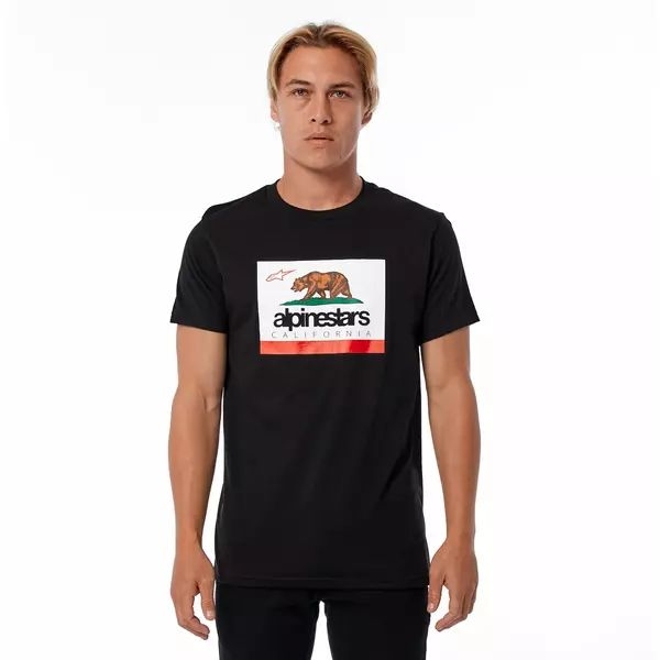 Tricou ALPINESTARS CALI 2.0 Negru S, 5