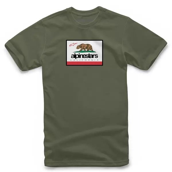Tricou ALPINESTARS CALI 2.0 Negru S, 12