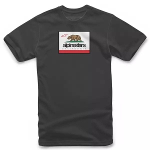 Tricou ALPINESTARS CALI 2.0 Negru S, 6