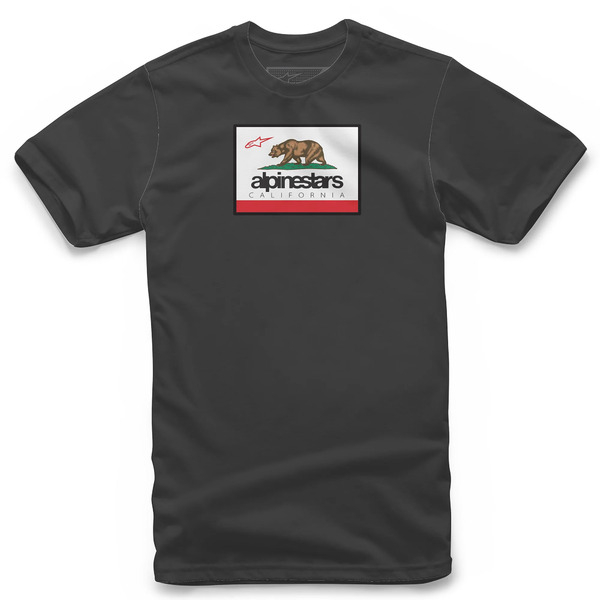Tricou ALPINESTARS CALI 2.0 M Negru, 6