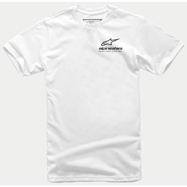 Tricou ALPINESTARS CORPORATE L Alb, 4