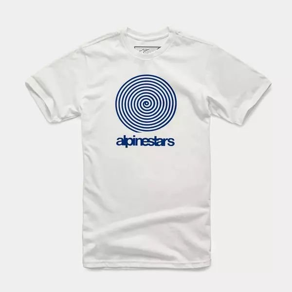 Tricou ALPINESTARS REAL SPIRAL S Verde Oliv/ Auriu, 9