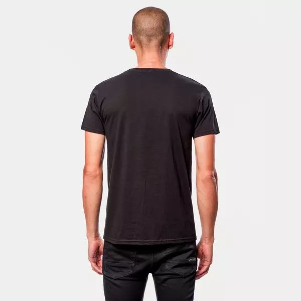 Tricou ALPINESTARS REAL SPIRAL S Verde Oliv/ Auriu, 17