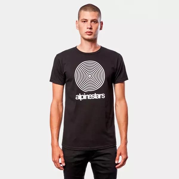 Tricou ALPINESTARS REAL SPIRAL S Verde Oliv/ Auriu, 23