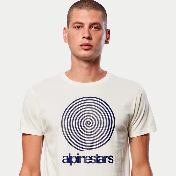 Tricou ALPINESTARS REAL SPIRAL M Verde Oliv/ Auriu, 6
