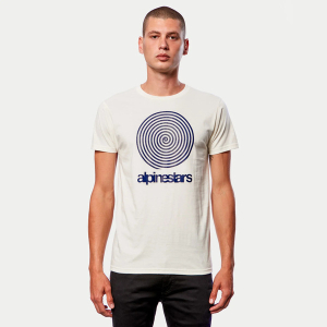 Tricou ALPINESTARS REAL SPIRAL M Verde Oliv/ Auriu, 13