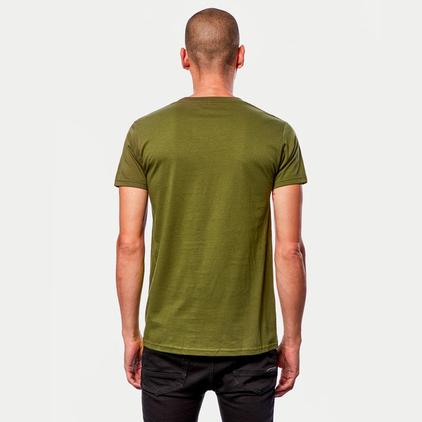 Tricou ALPINESTARS REAL SPIRAL M Alb/Albastru, 4