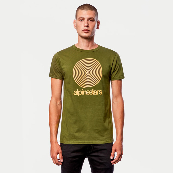 Tricou ALPINESTARS REAL SPIRAL M Alb/Albastru, 11