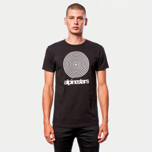 Tricou ALPINESTARS REAL SPIRAL M Alb/Albastru, 14