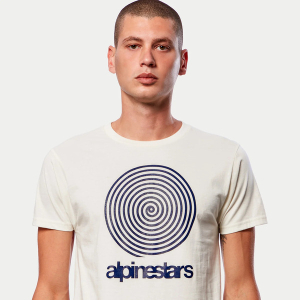 Tricou ALPINESTARS REAL SPIRAL XXL Verde Oliv/ Auriu, 5