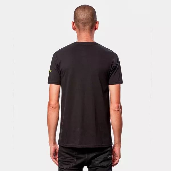 Tricou ALPINESTARS SHADOW Negru S, 3