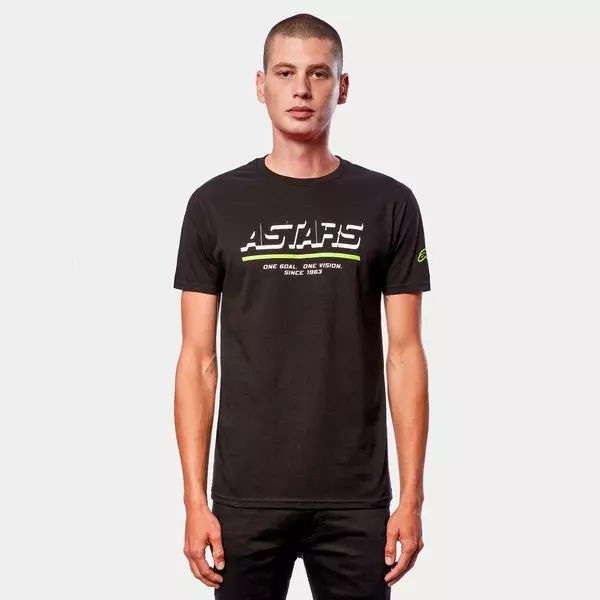 Tricou ALPINESTARS SHADOW Negru S, 9