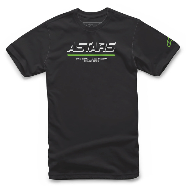 Tricou ALPINESTARS SHADOW Negru S, 13