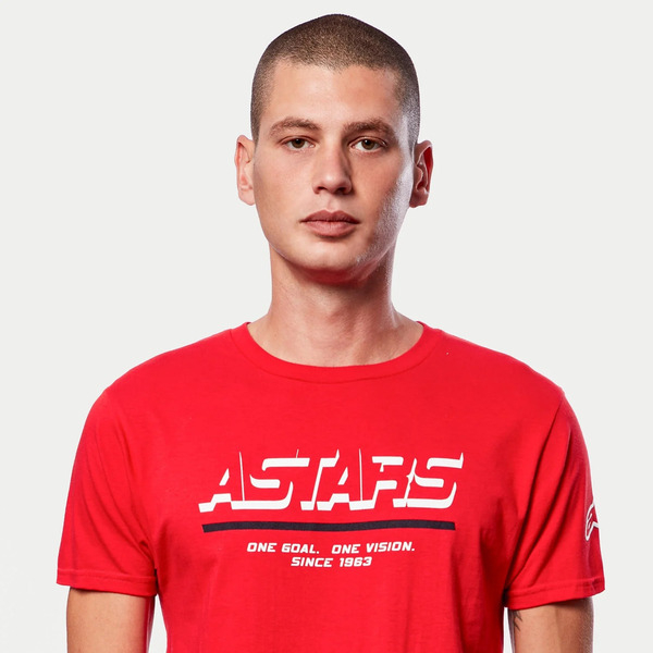 Tricou ALPINESTARS SHADOW S Alb, 7