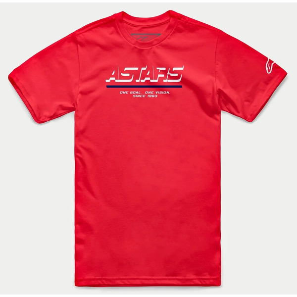 Tricou ALPINESTARS SHADOW S Alb, 2