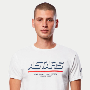 Tricou ALPINESTARS SHADOW M Alb, 9