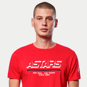Tricou ALPINESTARS SHADOW L Alb, 4