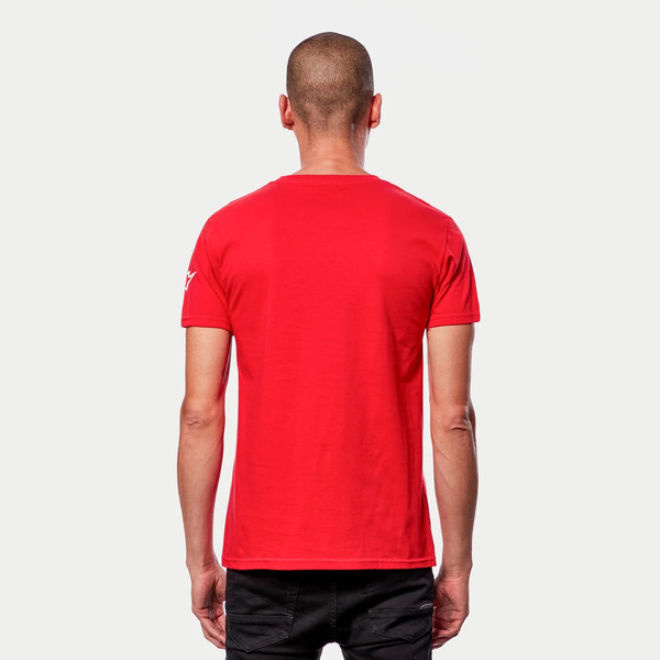 Tricou ALPINESTARS SHADOW Rosu XXL, 4