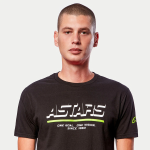 Tricou ALPINESTARS SHADOW Rosu XXL, 9