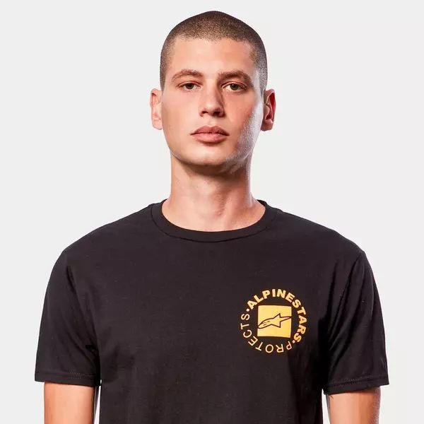 Tricou ALPINESTARS SOLIDIFY Negru S, 9