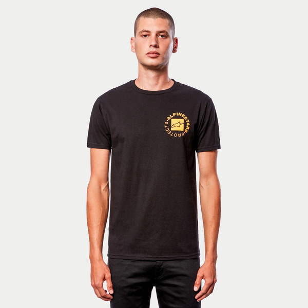 Tricou ALPINESTARS SOLIDIFY Negru XL, 6
